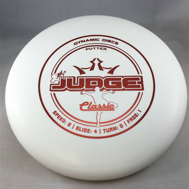 Dynamic Discs Classic EMAC Judge 174.4g