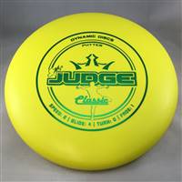 Dynamic Discs Classic EMAC Judge 173.4g