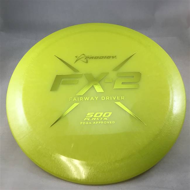 Prodigy 500 FX-2 172.0g