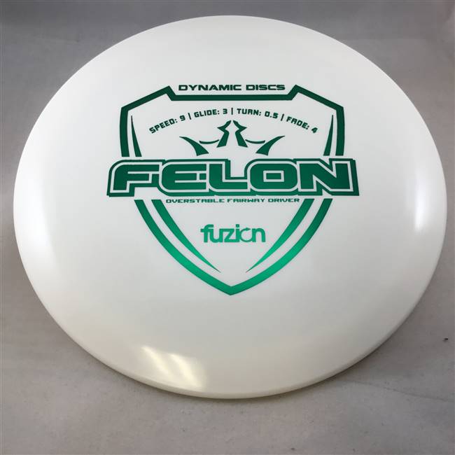 Dynamic Discs Fuzion Felon 175.8g