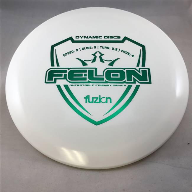 Dynamic Discs Fuzion Felon 176.0g