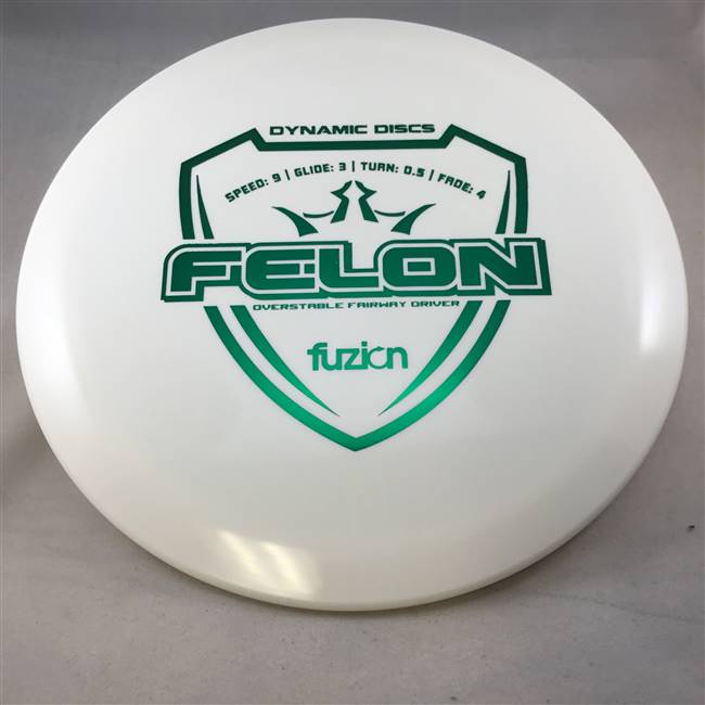 Dynamic Discs Fuzion Felon 175.7g