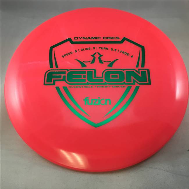 Dynamic Discs Fuzion Felon 174.3g