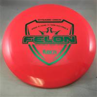 Dynamic Discs Fuzion Felon 174.7g