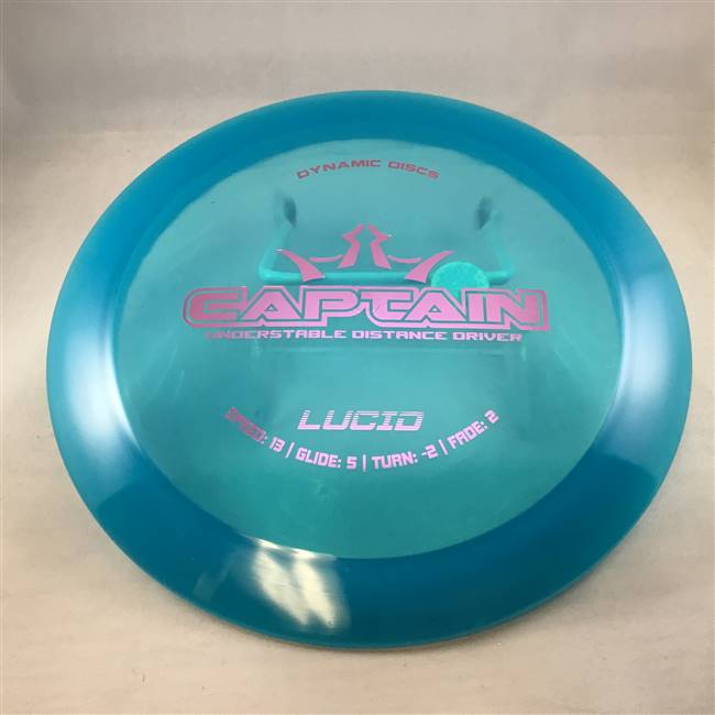 Dynamic Discs Lucid Captain 174.7g