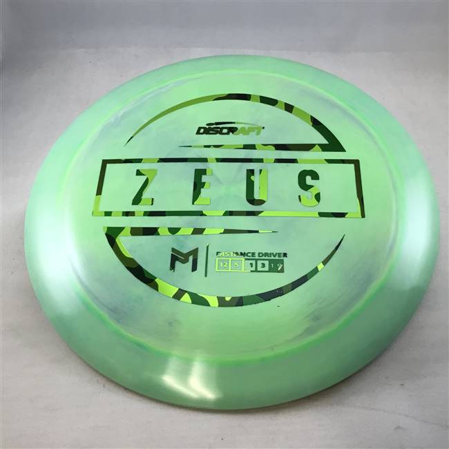 Paul McBeth ESP Zeus 172.8g