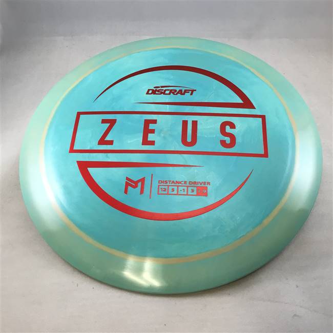 Paul McBeth ESP Zeus 174.9g