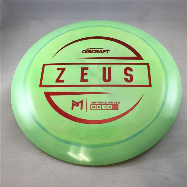 Paul McBeth ESP Zeus 174.8g