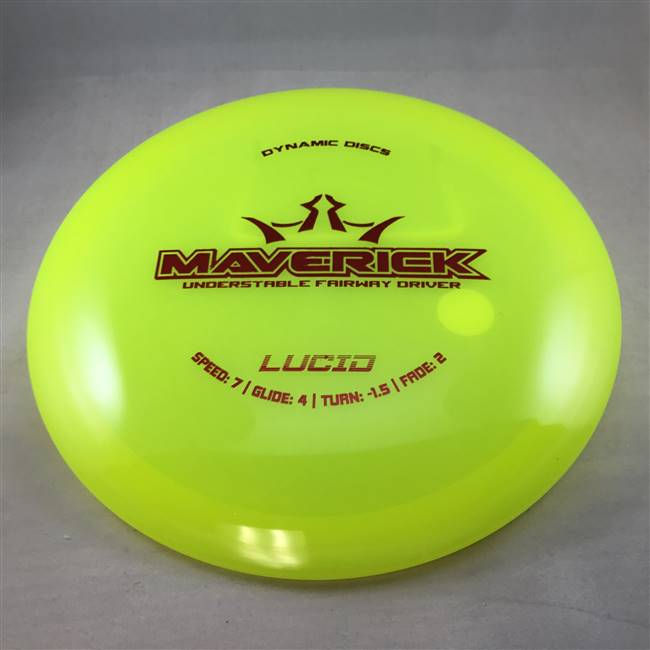 Dynamic Discs Lucid Maverick 175.3g