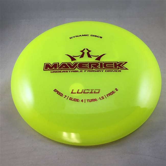 Dynamic Discs Lucid Maverick 175.3g