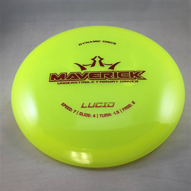 Dynamic Discs Lucid Maverick 175.4g