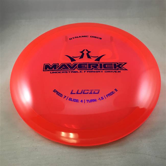 Dynamic Discs Lucid Maverick 173.6g