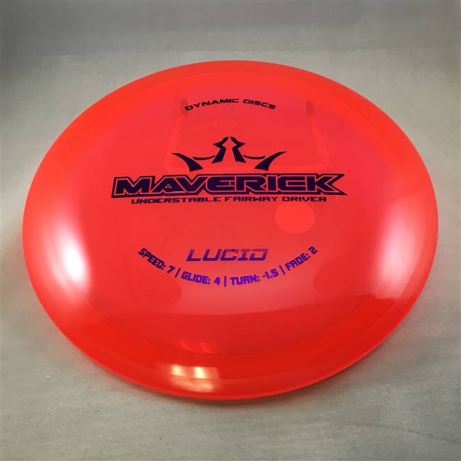 Dynamic Discs Lucid Maverick 173.9g