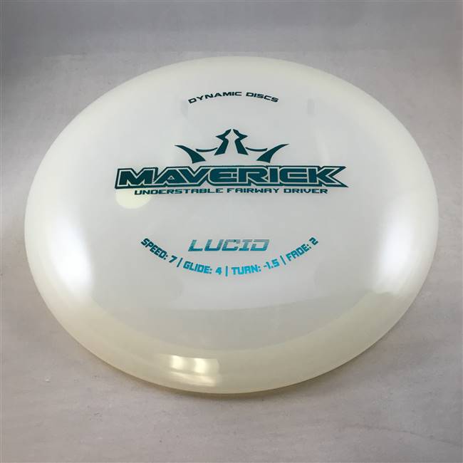 Dynamic Discs Lucid Maverick 174.0g