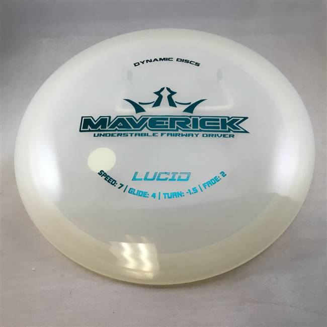 Dynamic Discs Lucid Maverick 174.0g