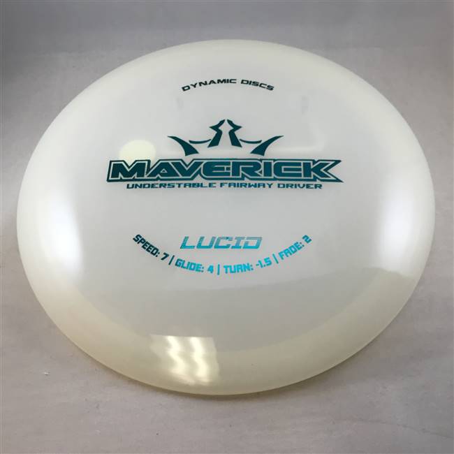Dynamic Discs Lucid Maverick 174.2g