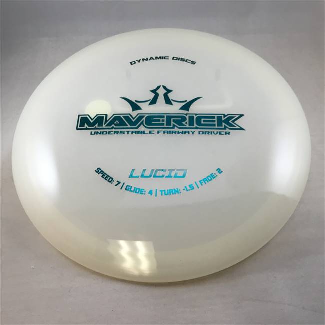 Dynamic Discs Lucid Maverick 174.1g