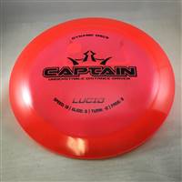 Dynamic Discs Lucid Captain 175.2g