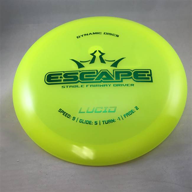 Dynamic Discs Lucid Escape 176.1g