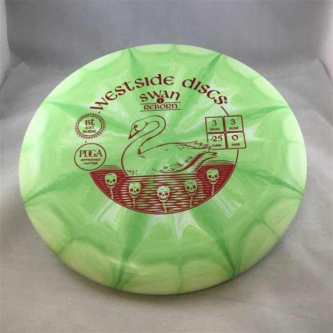 Westside Discs BT Soft Swan 1 Reborn 174.6g