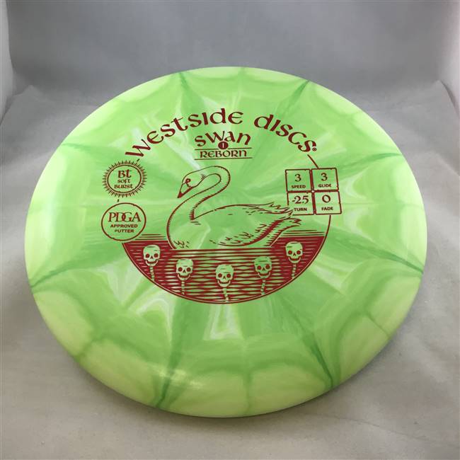 Westside Discs BT Soft Swan 1 Reborn 174.2g