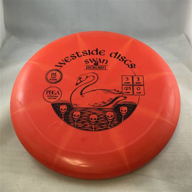 Westside Discs BT Soft Swan 1 Reborn 174.4g