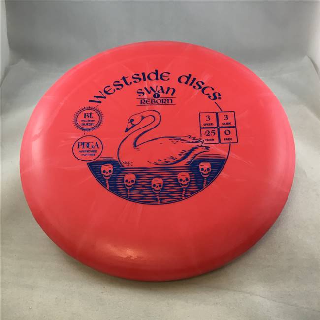 Westside Discs BT Medium Swan 1 Reborn 173.2g