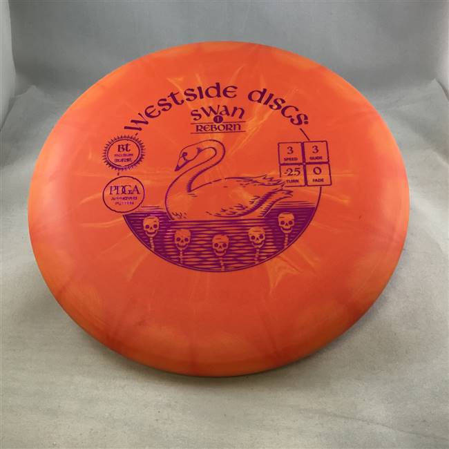 Westside Discs BT Medium Swan 1 Reborn 175.0g