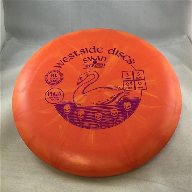 Westside Discs BT Medium Swan 1 Reborn 172.9g