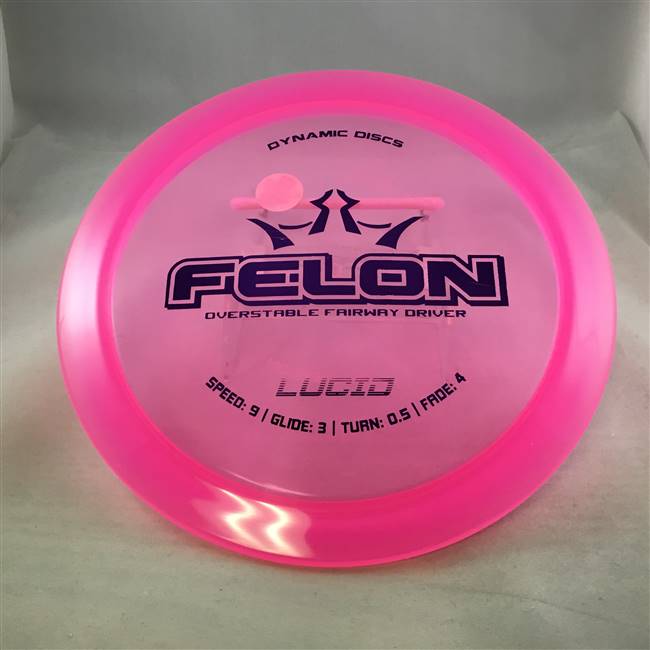 Dynamic Discs Lucid Felon 174.0g