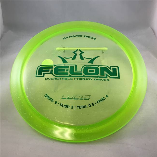 Dynamic Discs Lucid Felon 175.5g