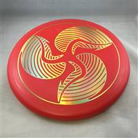 Dynamic Discs Prime Judge 173.1g - XL Hypno Huk Lab Stamp