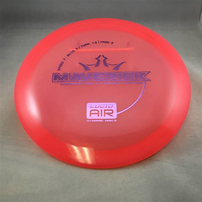 Dynamic Discs Lucid Air Maverick 162.1g