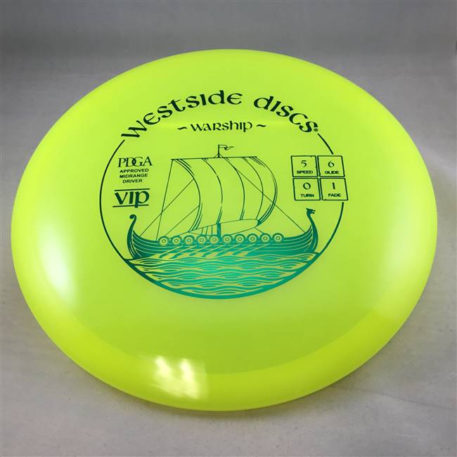 Westside Discs VIP Warship 176.8g