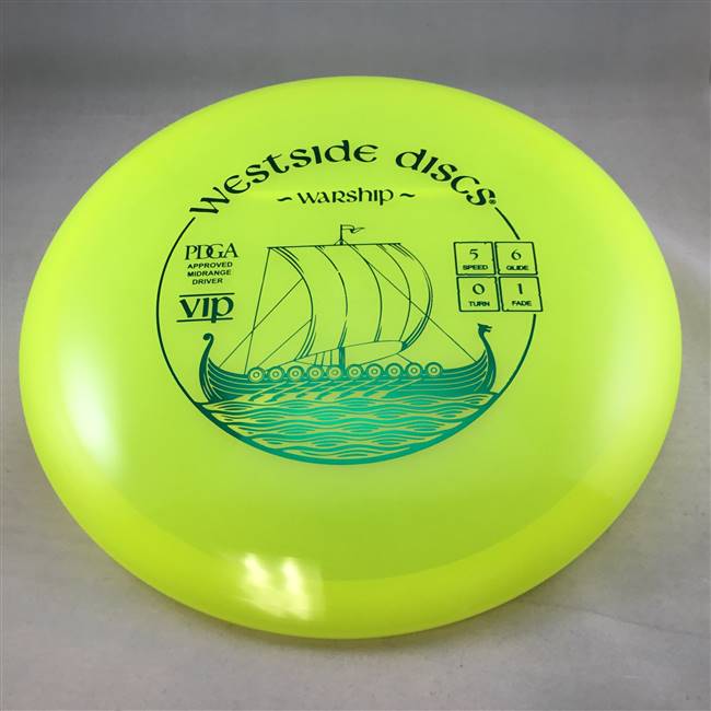 Westside Discs VIP Warship 176.7g