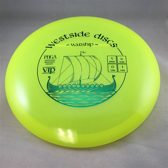 Westside Discs VIP Warship 176.7g