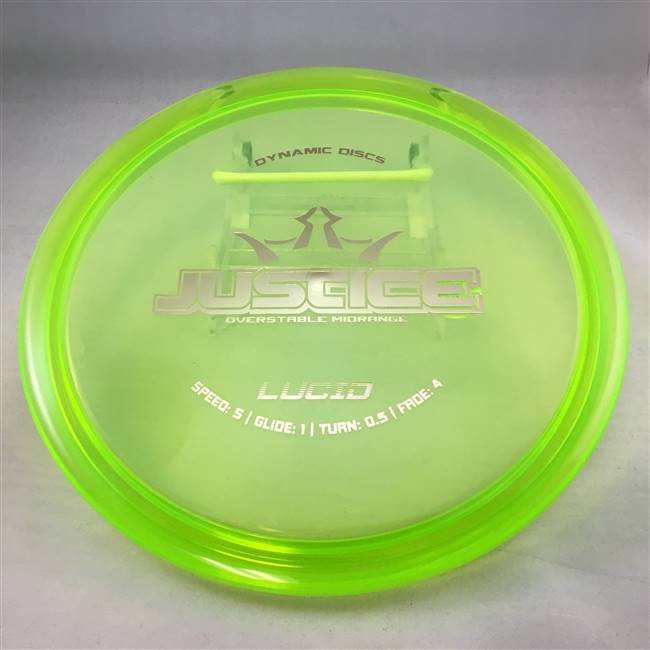 Dynamic Discs Lucid Justice 176.1g