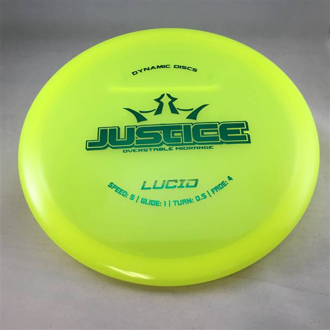 Dynamic Discs Lucid Justice 170.0g
