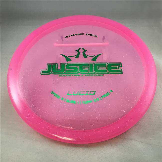 Dynamic Discs Lucid Justice 172.4g