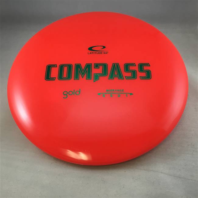 Latitude 64 Gold Compass 176.8g