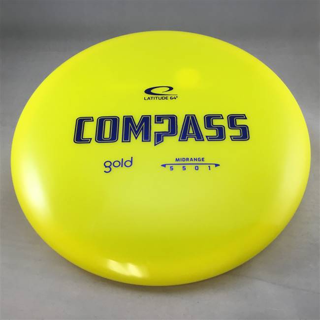 Latitude 64 Gold Compass 170.4g