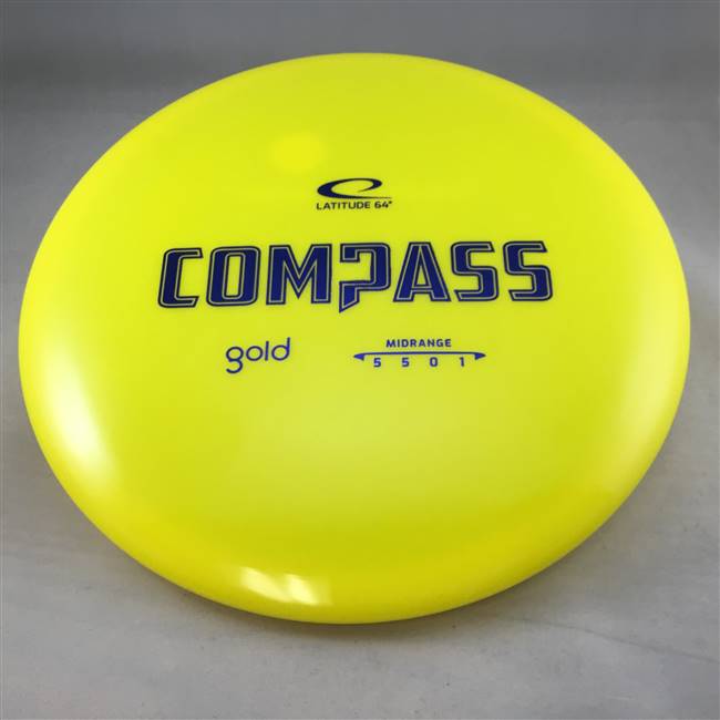 Latitude 64 Gold Compass 172.6g