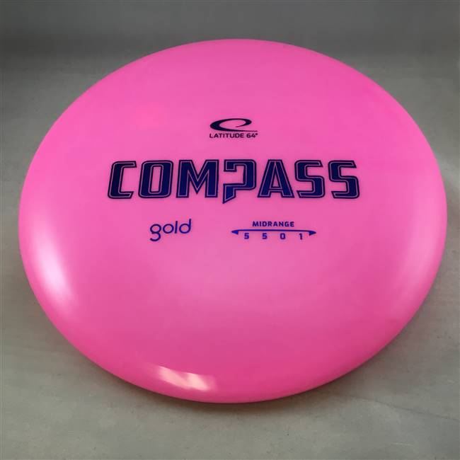 Latitude 64 Gold Compass 169.4g