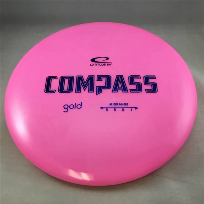 Latitude 64 Gold Compass 170.1g