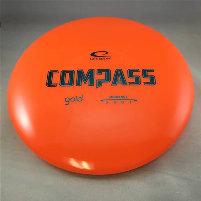 Latitude 64 Gold Compass 177.2g