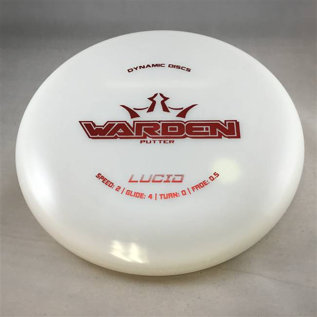 Dynamic Discs Lucid Warden 175.8g