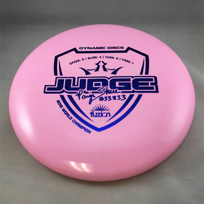 Dynamic Discs Fuzion Judge 176.2g