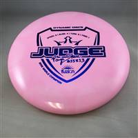 Dynamic Discs Fuzion Judge 176.0g