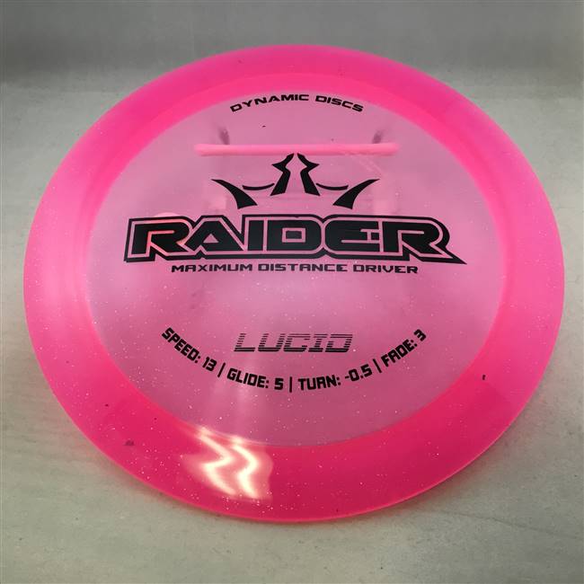 Dynamic Discs Lucid Raider 176.0g