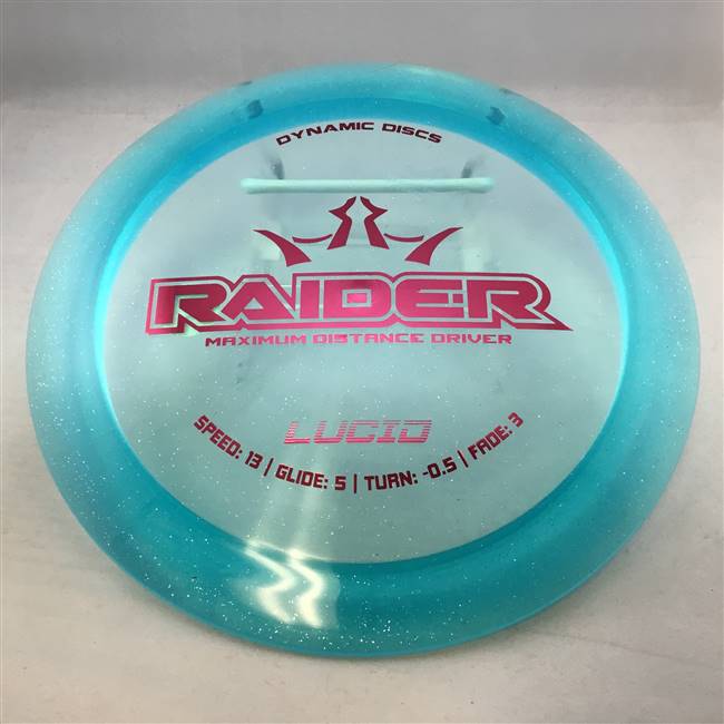 Dynamic Discs Lucid Raider 174.3g